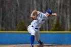 Baseball vs Emerson  Wheaton College Baseball vs Emerson College. - Photo By: KEITH NORDSTROM : Wheaton, Baseball